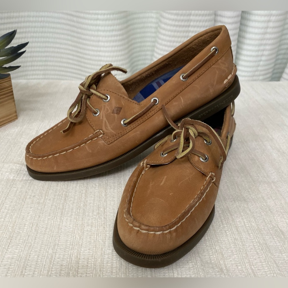 Women’s Sperry Authentic Original Boat Shoe size 9.5M - Picture 2 of 9